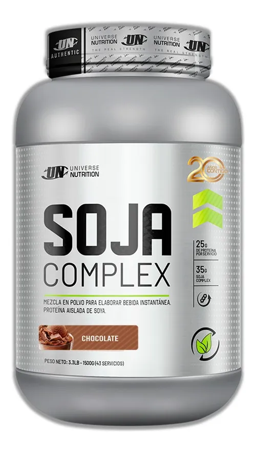 PACK ENERGÍA Y NUTRICIÓN SOJA COMPLEX + BLOW UP - 2