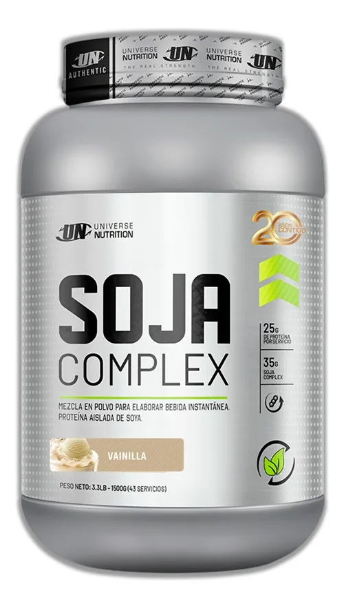 PACK ENERGÍA Y NUTRICIÓN SOJA COMPLEX + STRAPS - 2