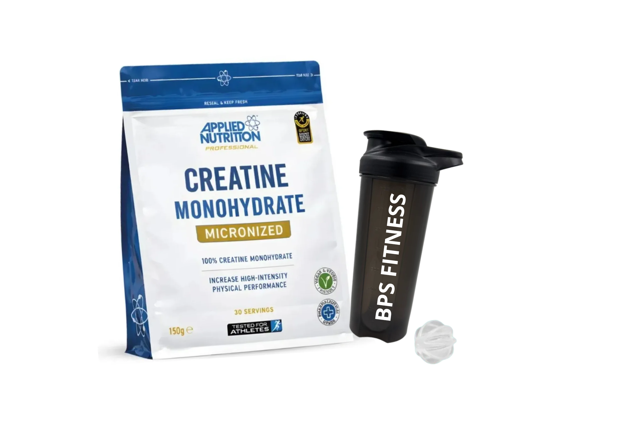 APPLIED NUTRITION CREATINA MONOHIDRATADA MICRONIZADA POLVO - 1