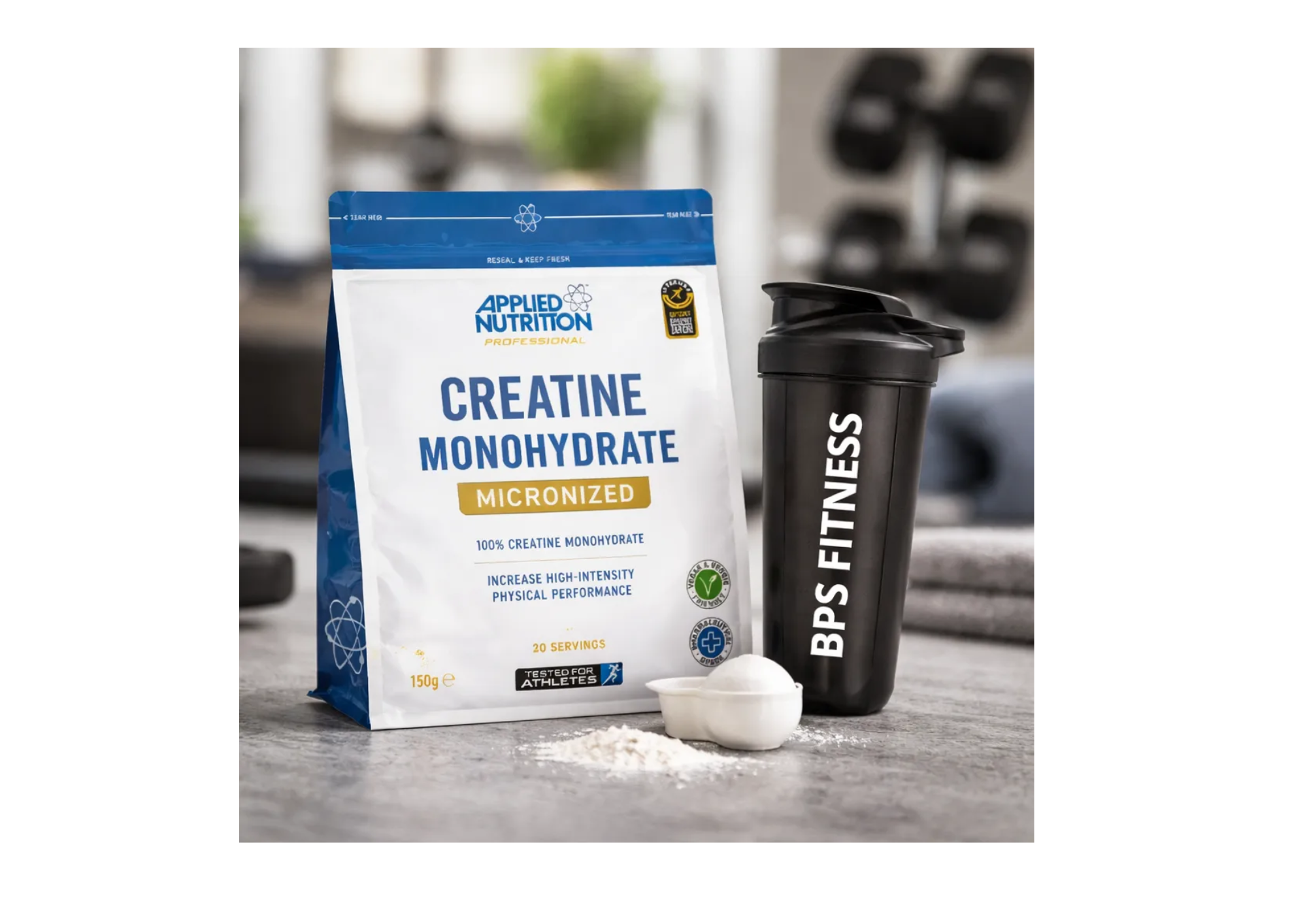 APPLIED NUTRITION CREATINA MONOHIDRATADA MICRONIZADA POLVO - 2