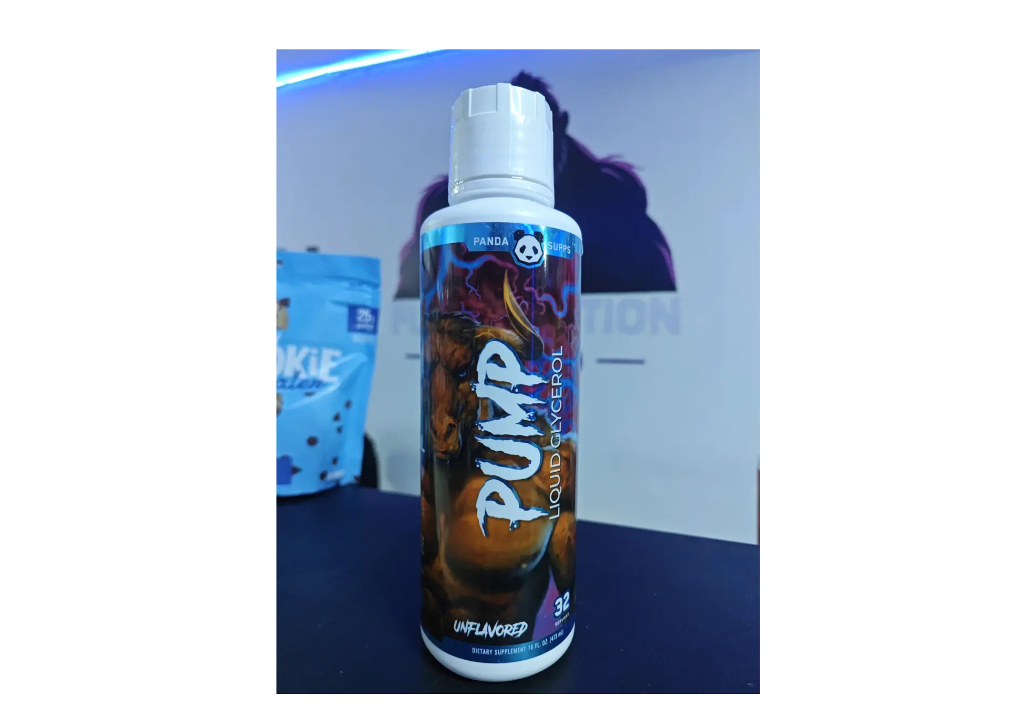 SUPLEMENTO EN LLQUIDO PANDA GLYCEROL DE PUMP JUICE X 55FLOZ - 2