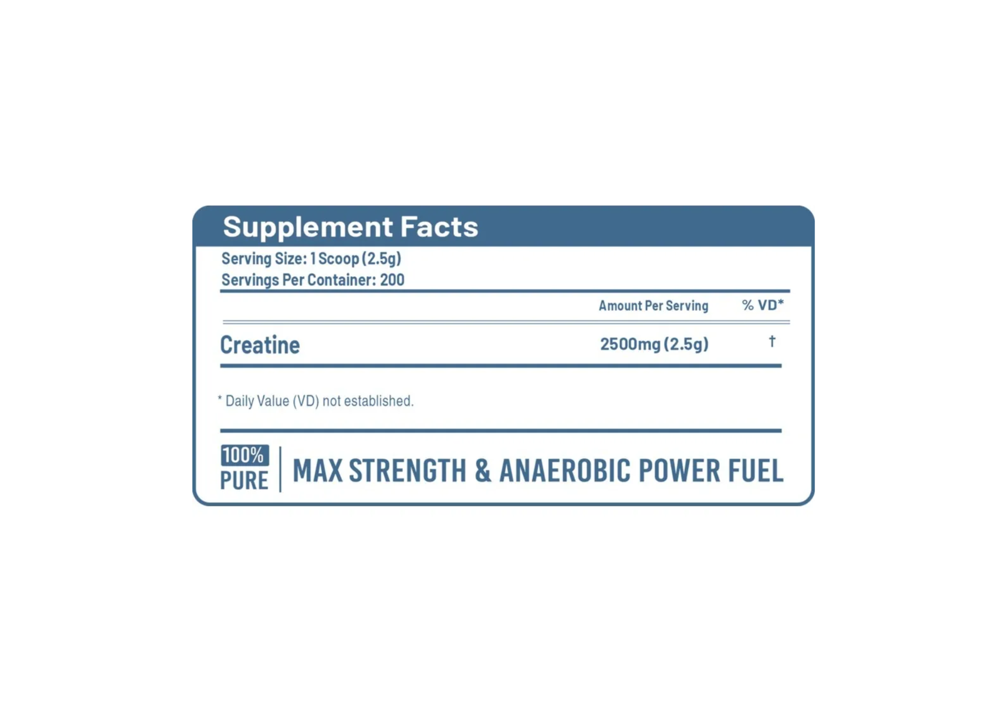 100% CREATINE UNIVERSE NUTRITION 1KG MAS SHAKER - 2