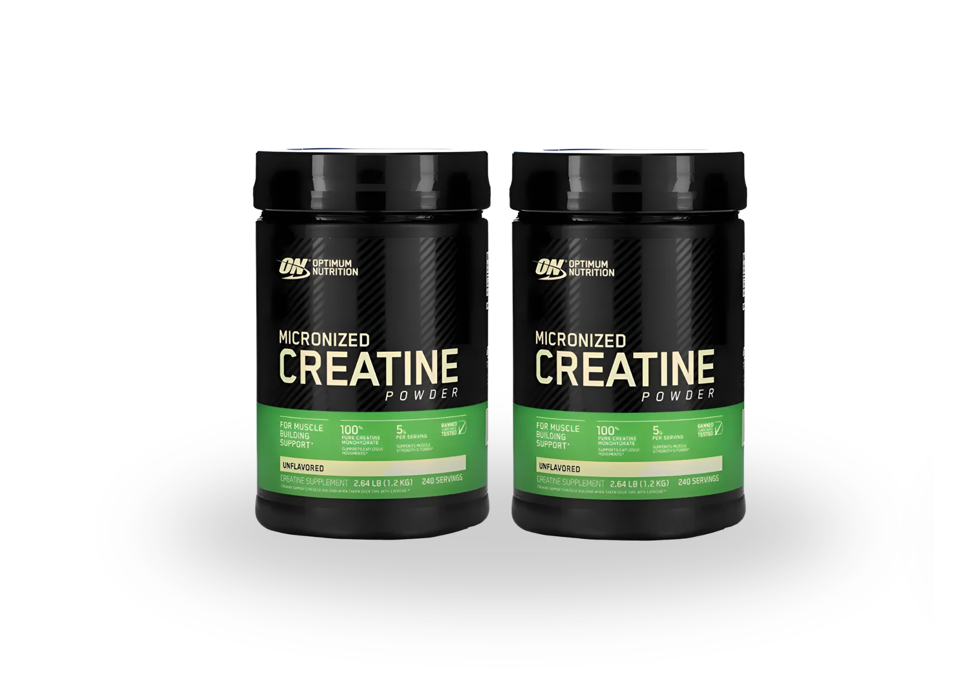 PACK CREATINA OPTIMUN NUTRITION 1.2 KG - 1