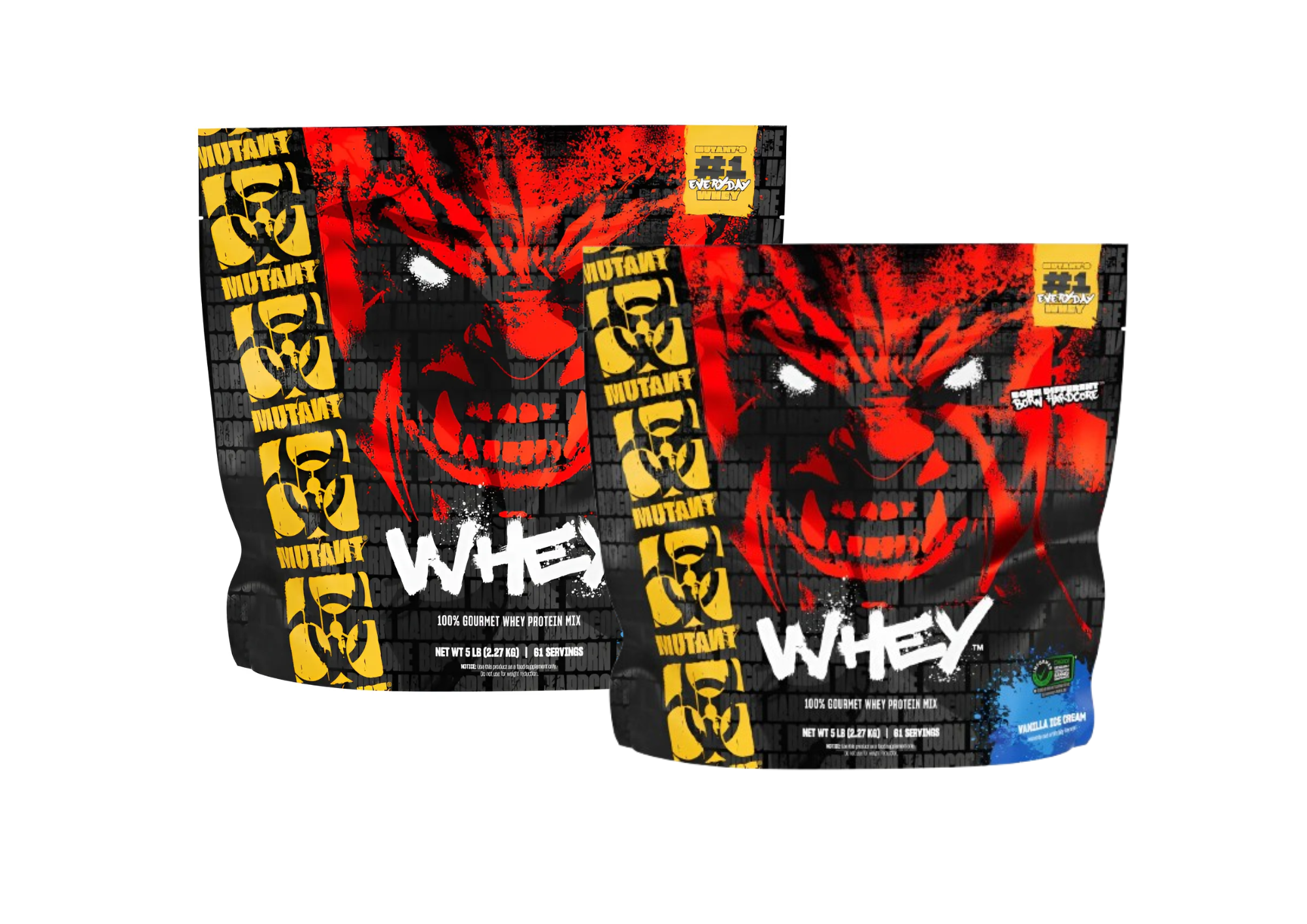 PACK MUTANT WHEY 5 LIBRAS - 1