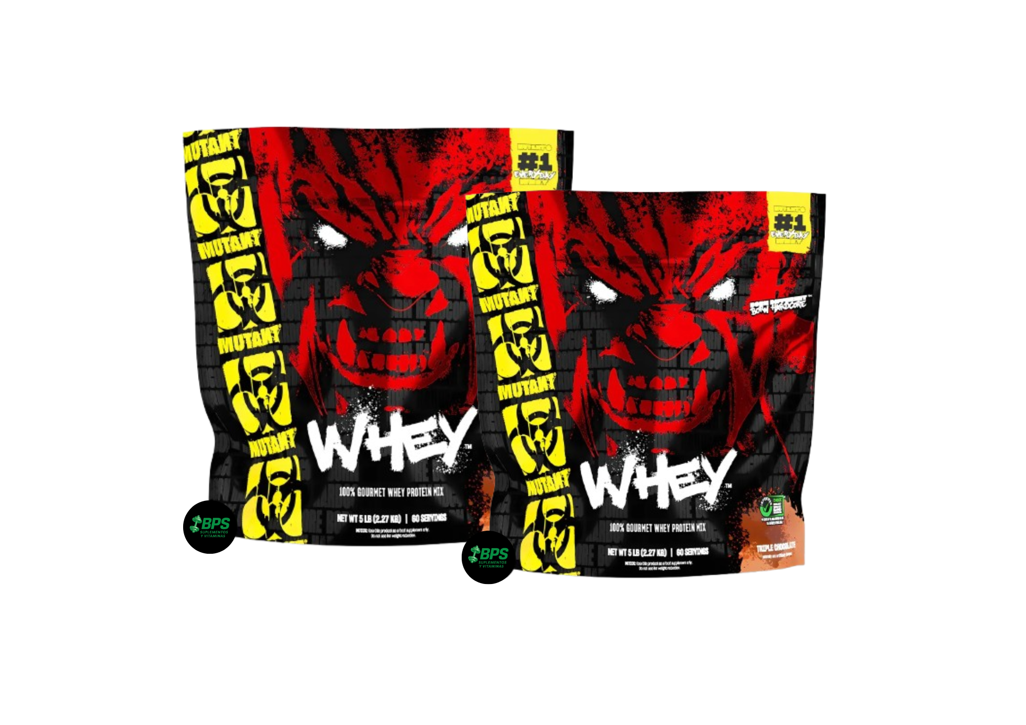 PACK MUTANT WHEY 5 LIBRAS - 1