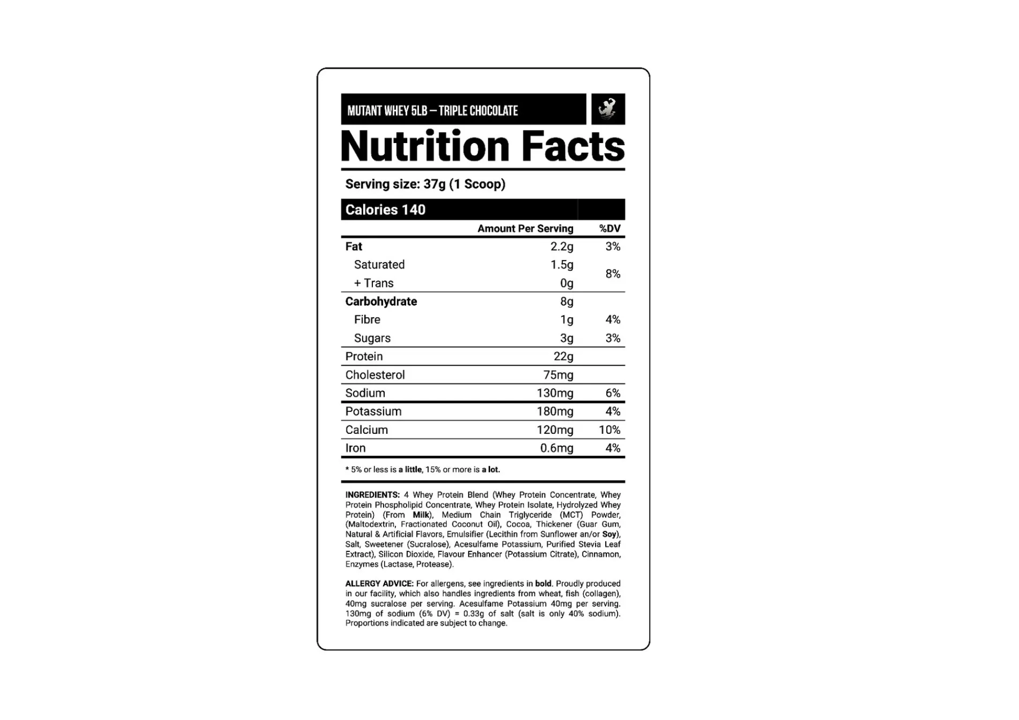 PACK MUTANT WHEY 5 LIBRAS - 2