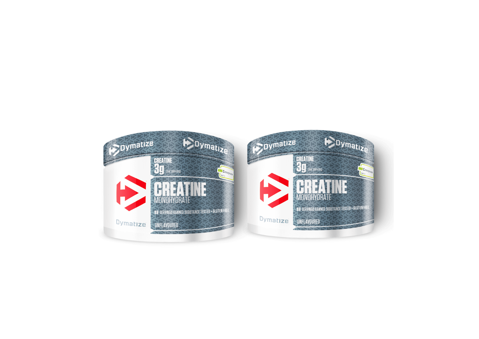 PACK CREATINA DYMATIZE 300 GRAMOS CREAPURE - 1