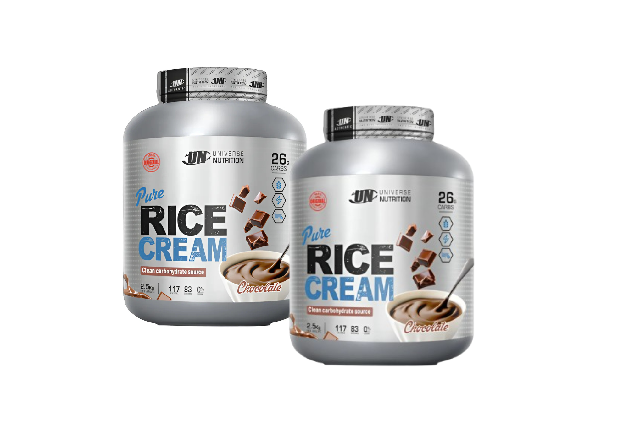 PACK DE CREMA DE ARROZ UNIVERSE NUTRITION 2.5KG - 1
