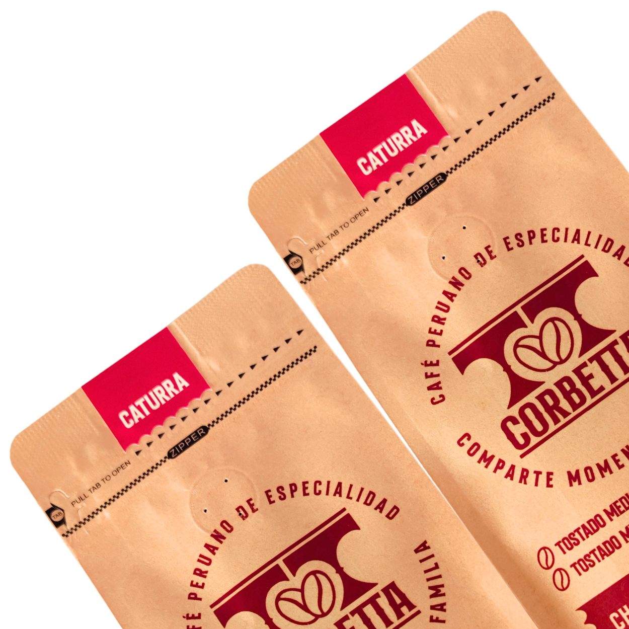 CAFÉ DE ESPECIALIDAD GRANO PACK 500 GR. CHANCHAMAYO CATURRA - 2