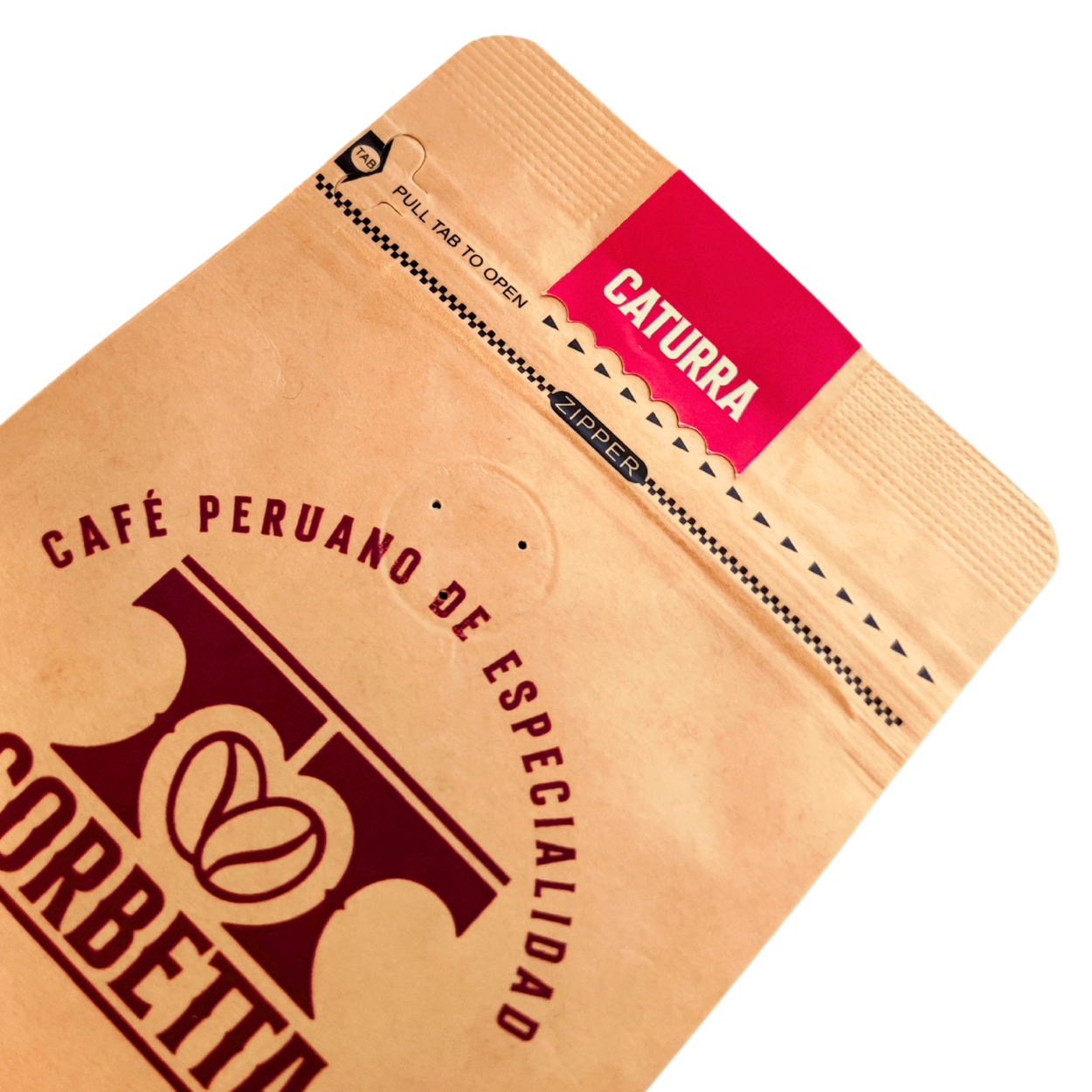 CAFÉ DE ESPECIALIDAD MOLIDO 500 GR. CHANCHAMAYO CATURRA - 2