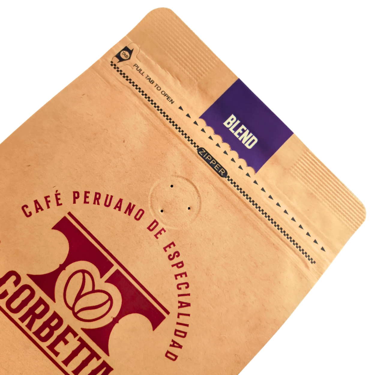 CAFÉ ESPECIALIDAD GRANO CORBETTA 500 G BLEND PURPLE VILLA RICA - 2
