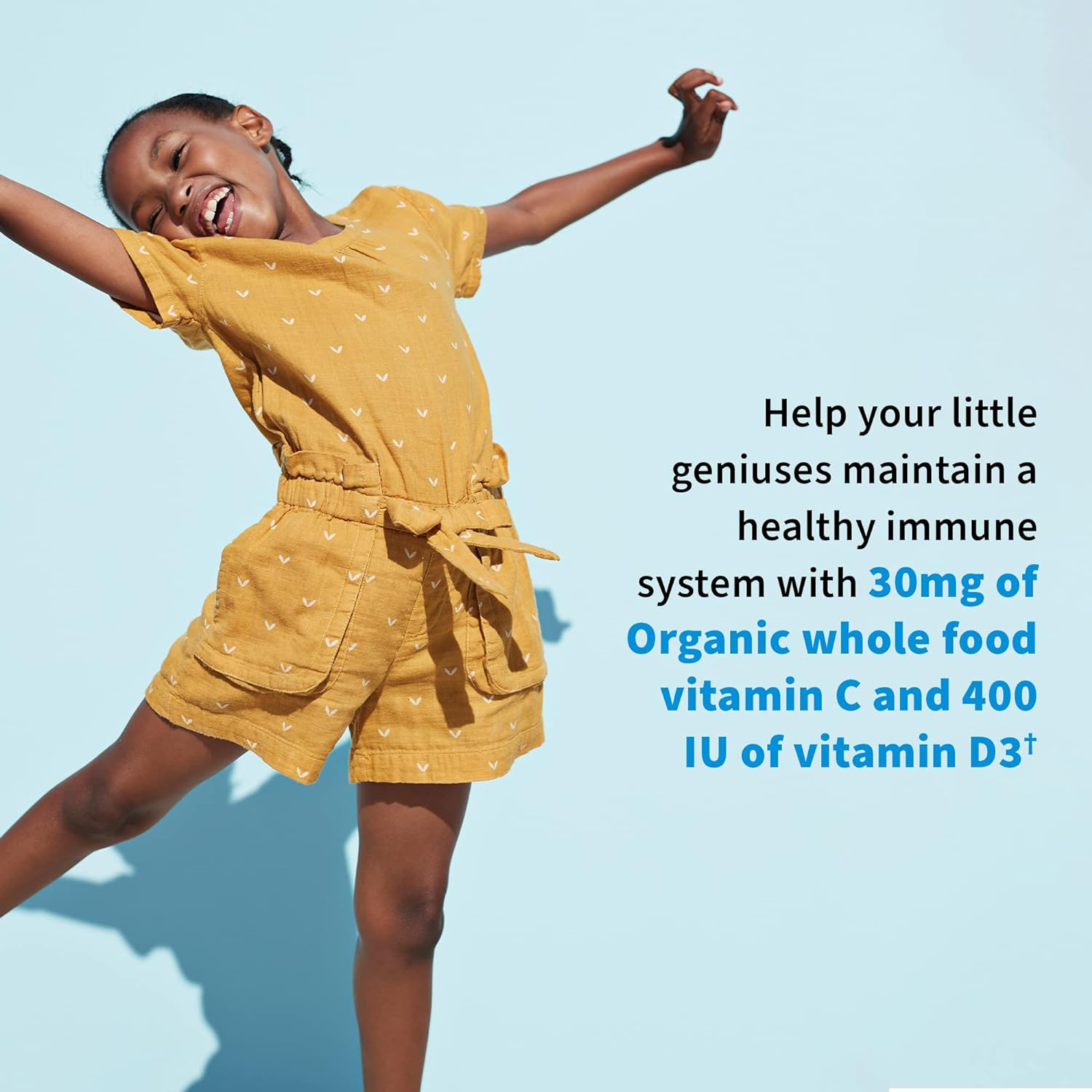 SUPLEMENTO GARDEN ORGANIC KIDS + PROBIOTICOS + VITAMINAS C Y D OF LIFE 5BILLONES 30 MASTICABLES SABOR FRUTOS DEL BOSQUE - 4
