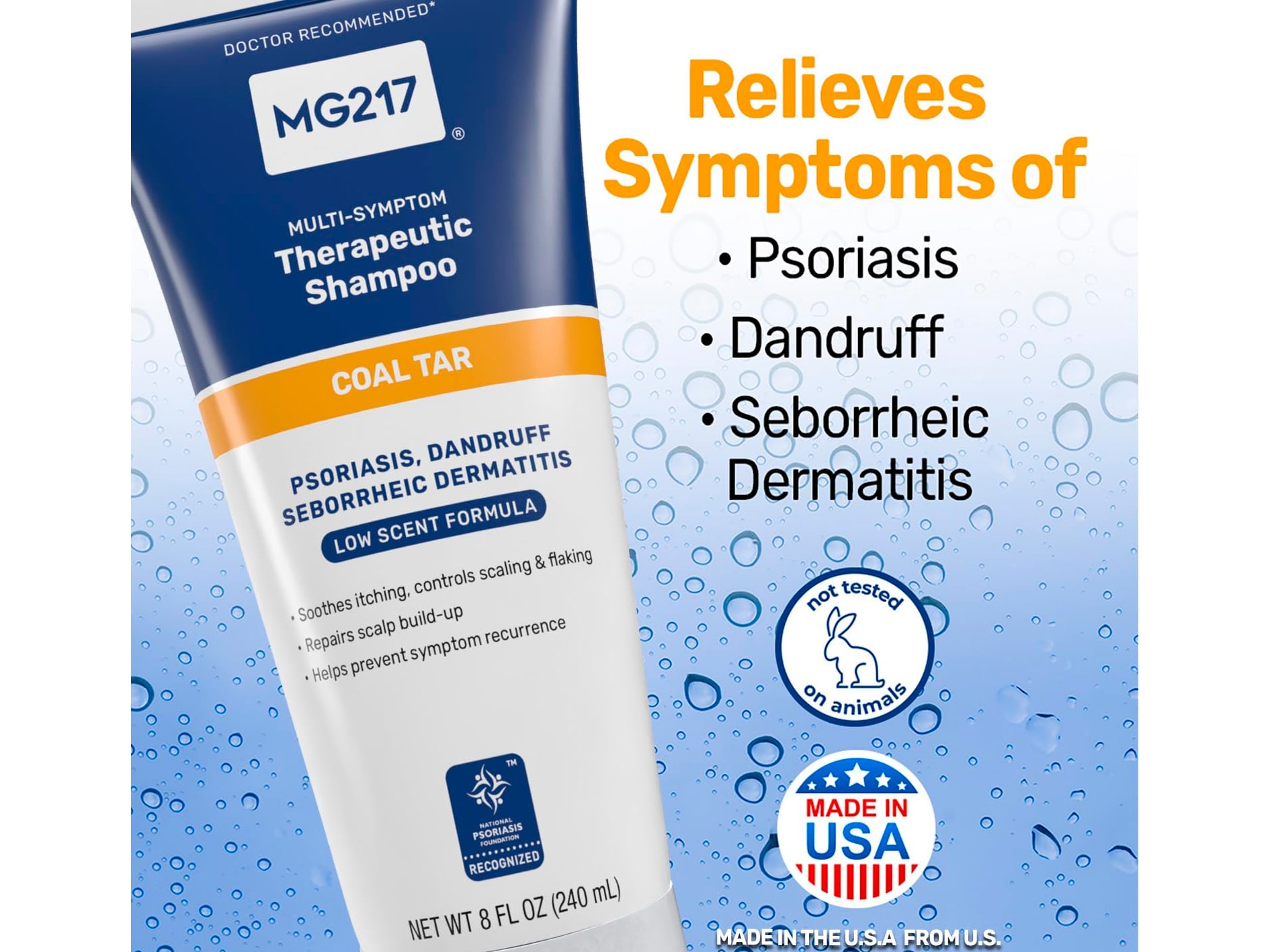 SHAMPOO MG217 PSORIASIS - 5