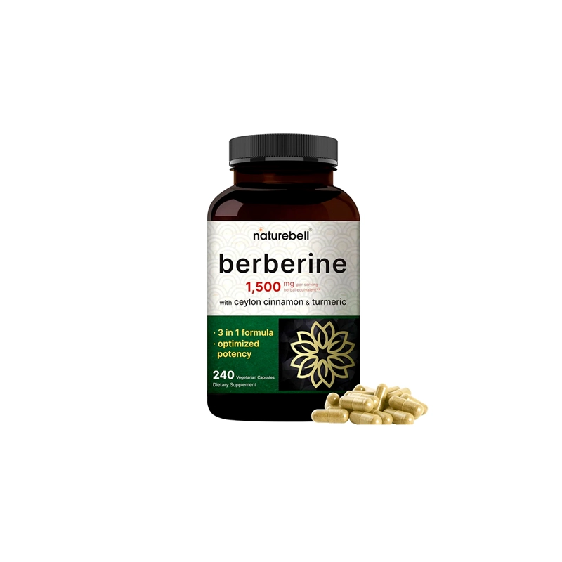 BERBERINA + CANELA CEYLAN 1500MG 240 CAPSULAS NATUREBELL - 1