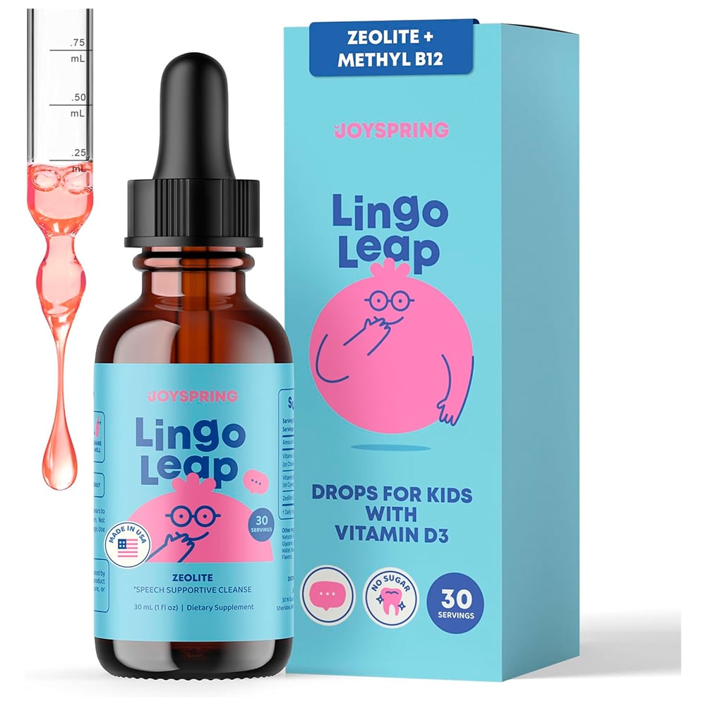 JOYSPRING LINGO LEAP ZEOLITA ,B12, D3 X 30 ML - 1