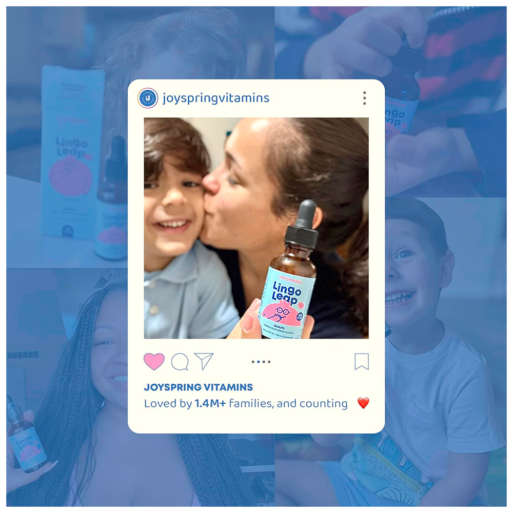 JOYSPRING LINGO LEAP ZEOLITA ,B12, D3 X 30 ML - 8