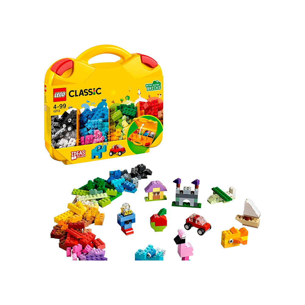 LEGO CLASSIC 10713 MALETA CREATIVA 213 PIEZAS - 1