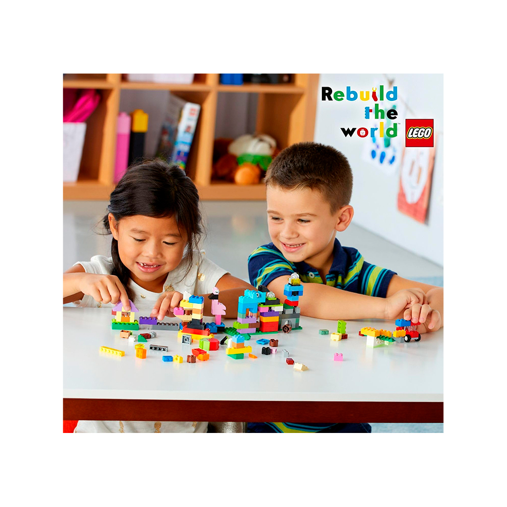 LEGO CLASSIC 10713 MALETA CREATIVA 213 PIEZAS - 2