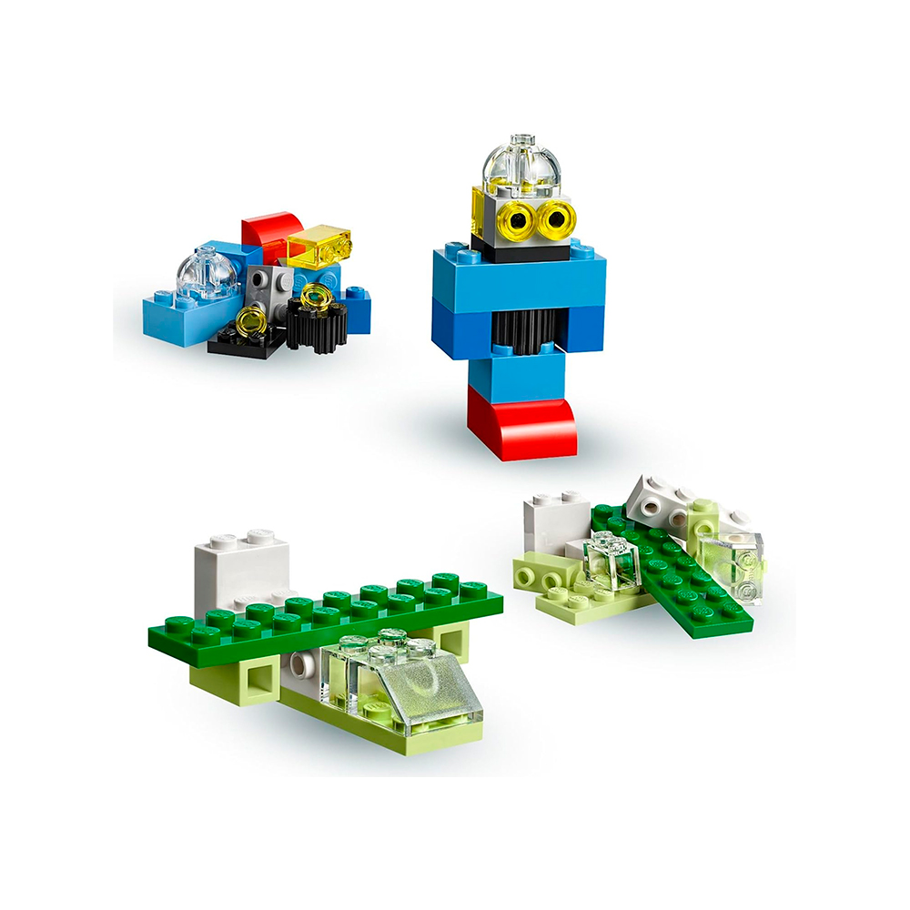 LEGO CLASSIC 10713 MALETA CREATIVA 213 PIEZAS - 4