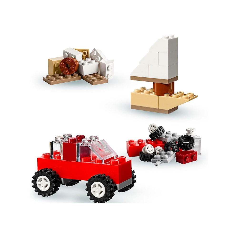 LEGO CLASSIC 10713 MALETA CREATIVA 213 PIEZAS - 6