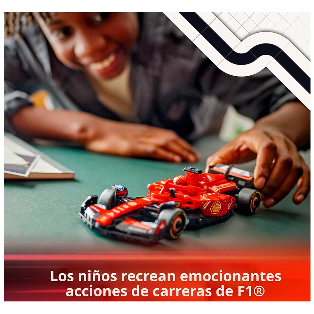 LEGO SPEED CHAMPIONS 77242 FERRARI SF-24 F1 FORMULA 1 - 2