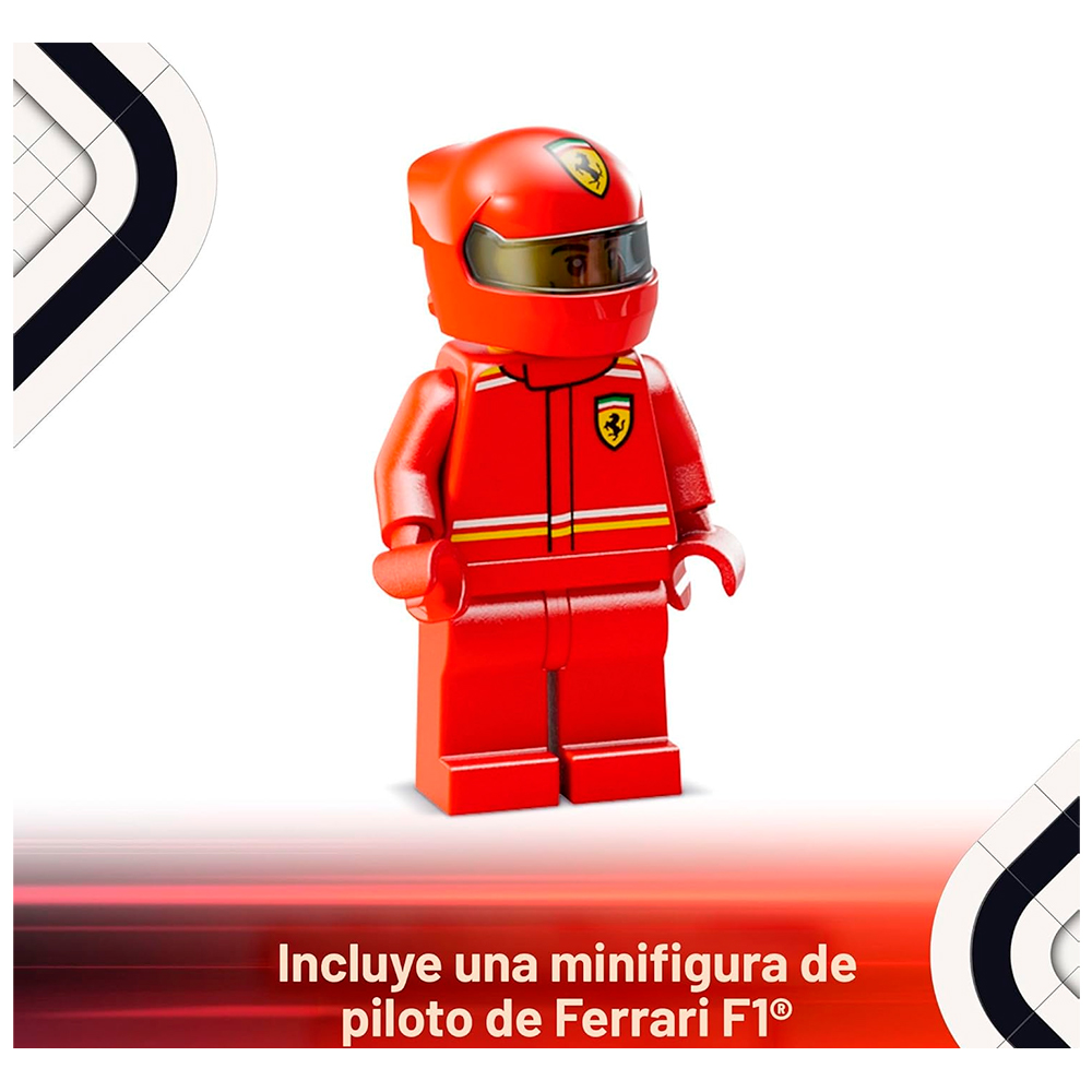 LEGO SPEED CHAMPIONS 77242 FERRARI SF-24 F1 FORMULA 1 - 3