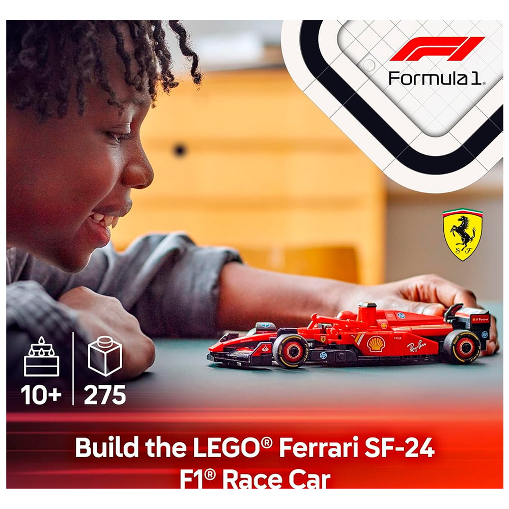 LEGO SPEED CHAMPIONS 77242 FERRARI SF-24 F1 FORMULA 1 - 4