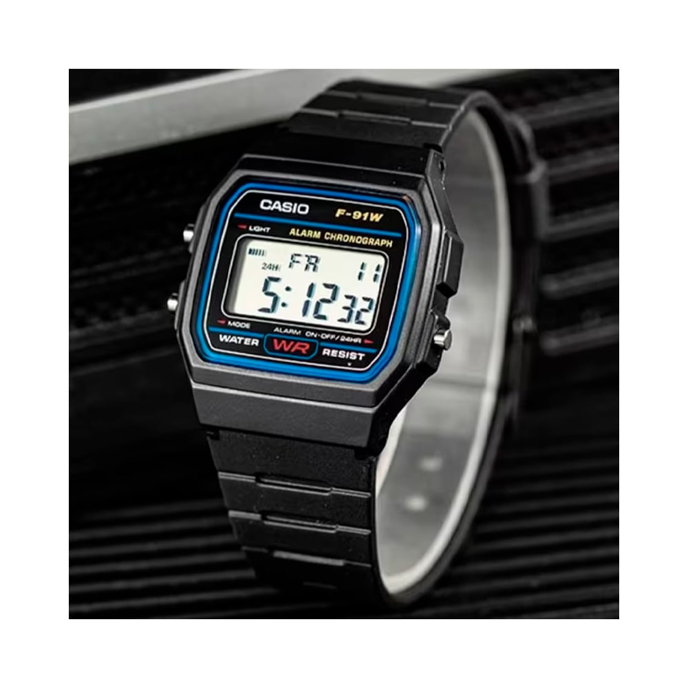 RELOJ CASIO UNISEX DIGITAL F-91W - 3