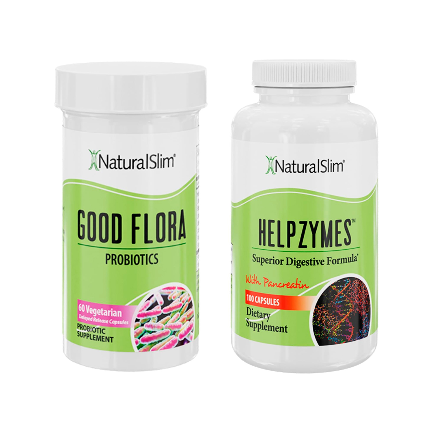 NATURALSLIM PAQUETE DE SALUD DIGESTIVA - 1
