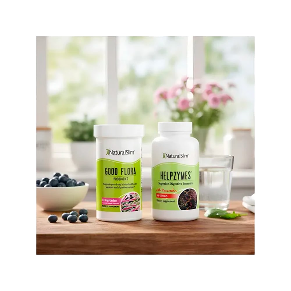 NATURALSLIM PAQUETE DE SALUD DIGESTIVA - 4