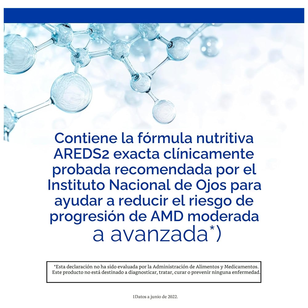 PRESERVISION AREDS2 EYE BAUSCH Y LOMB 90 CÁPSULAS - 4