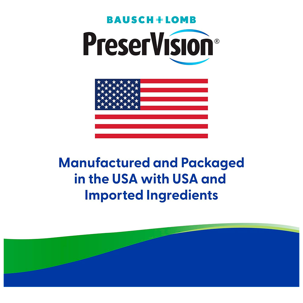 PRESERVISION AREDS2 EYE BAUSCH Y LOMB 90 CÁPSULAS - 5