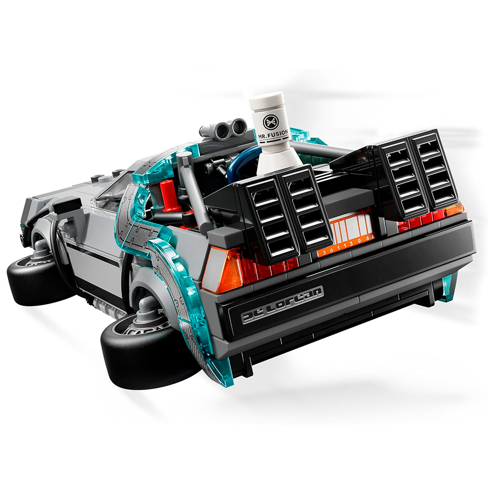 LEGO SPEED CHAMPIONS DELOREAN REGRESO AL FUTURO 77256 - 4