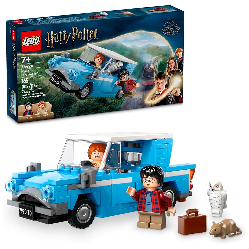 LEGO HARRY POTTER FORD FLYING ANGLIA 76424 - 165 PIEZAS - 1
