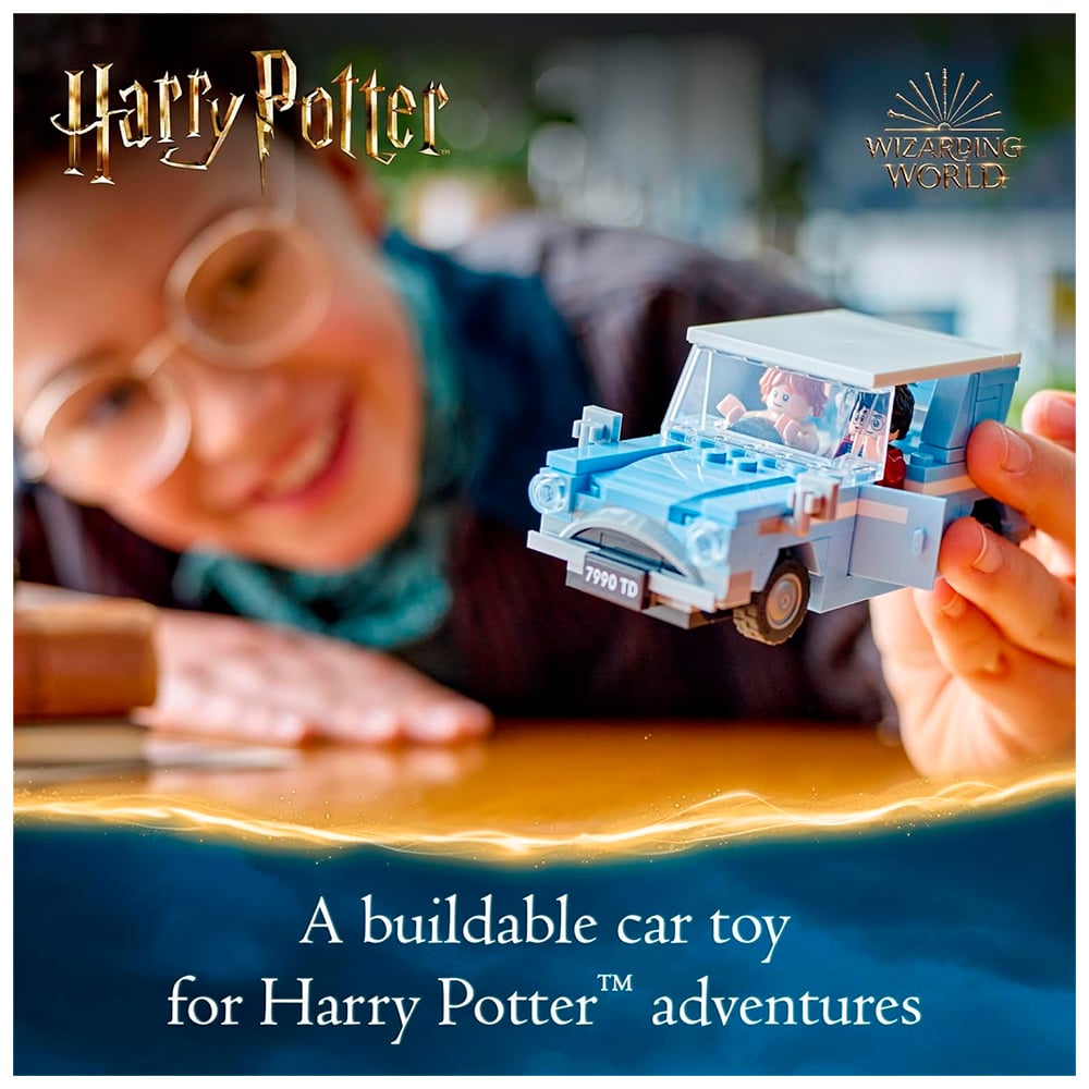 LEGO HARRY POTTER FORD FLYING ANGLIA 76424 - 165 PIEZAS - 2