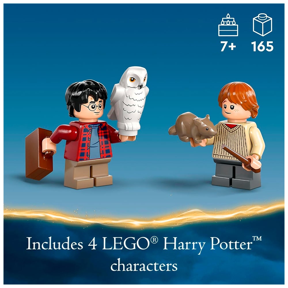 LEGO HARRY POTTER FORD FLYING ANGLIA 76424 - 165 PIEZAS - 4