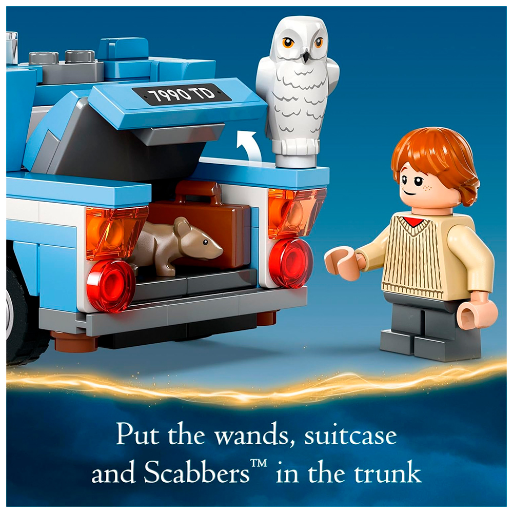LEGO HARRY POTTER FORD FLYING ANGLIA 76424 - 165 PIEZAS - 5
