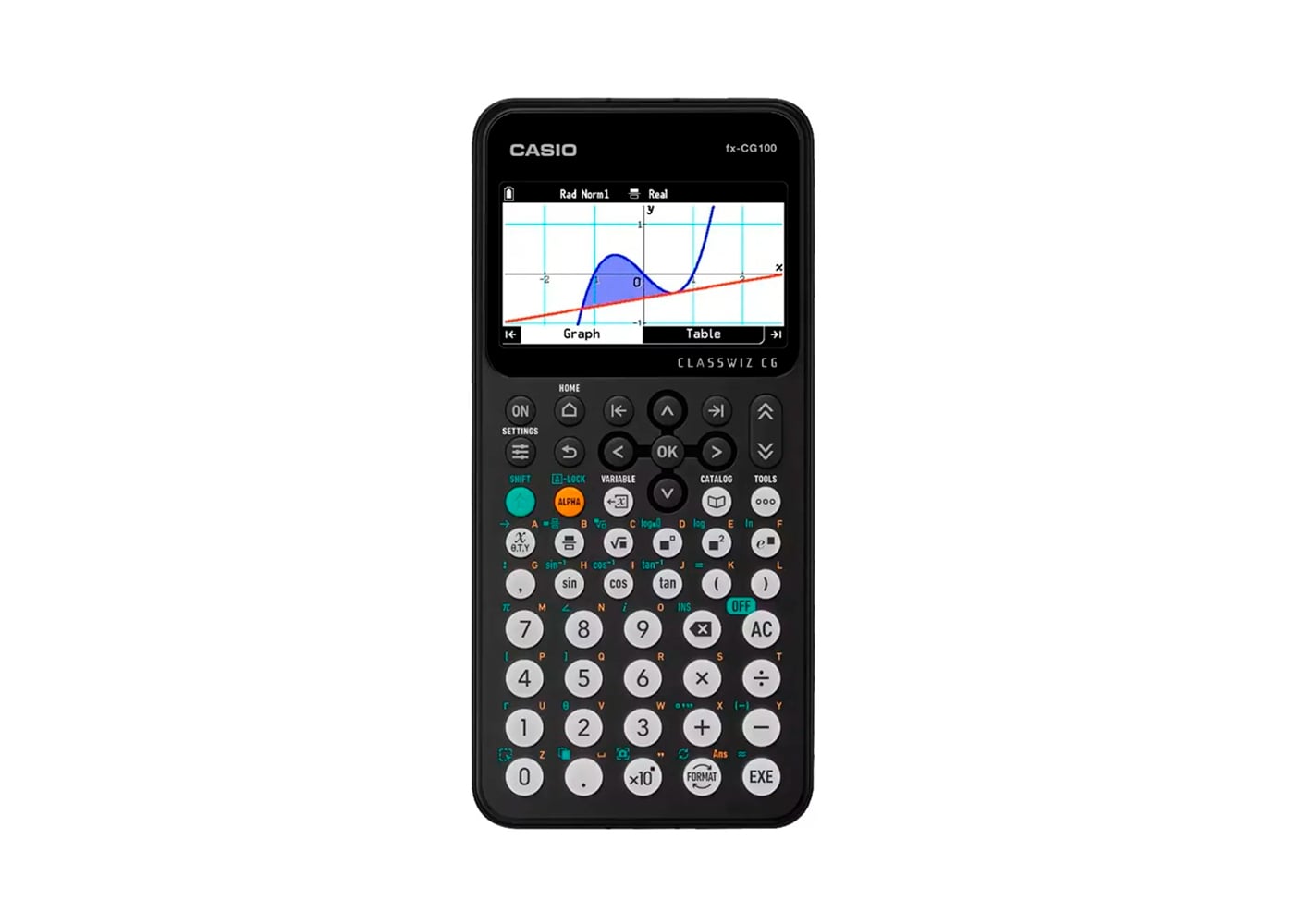 CALCULADORA CASIO FX-CG100 - 2
