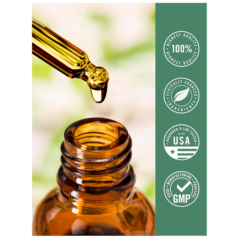 ACEITE DE OREGANO ORGANICO CARLYLE | 2 FL OZ LIQUIDO VEGANO - 5