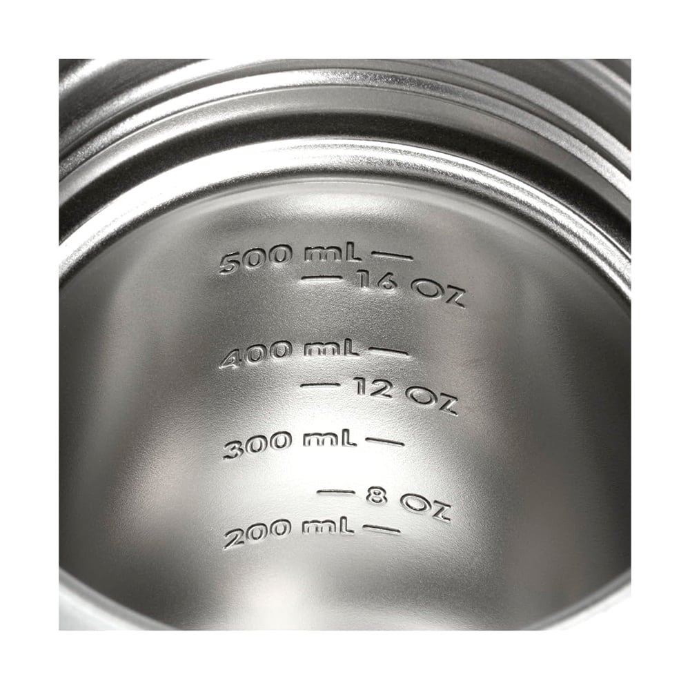 STANLEY ACTIVATE SHAKER 2.0 GRIS 591ML – SHAKER TÉRMICO PREMIUM CON COMPARTIMENTO INTEGRADO - 3