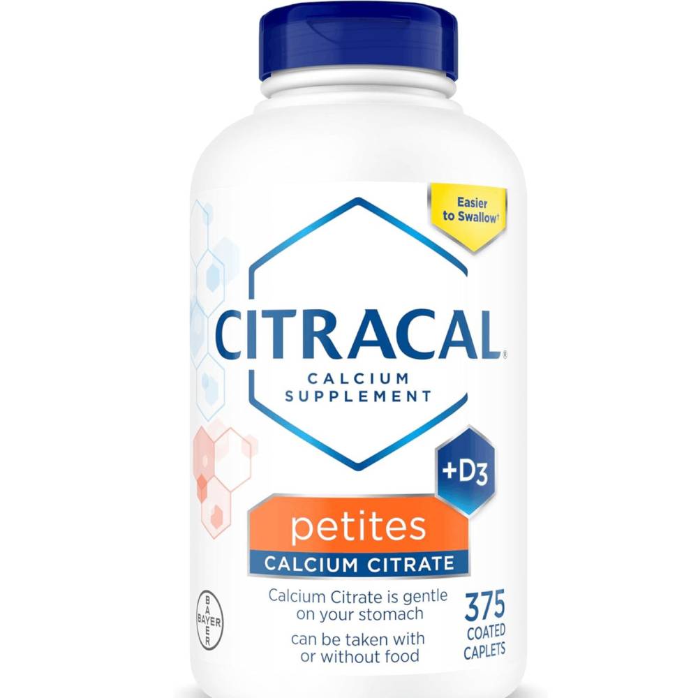 CITRACAL PETITES CITRATO DE CALCIO CON VITAMINA D3 375 TABLETAS BAYER - 1
