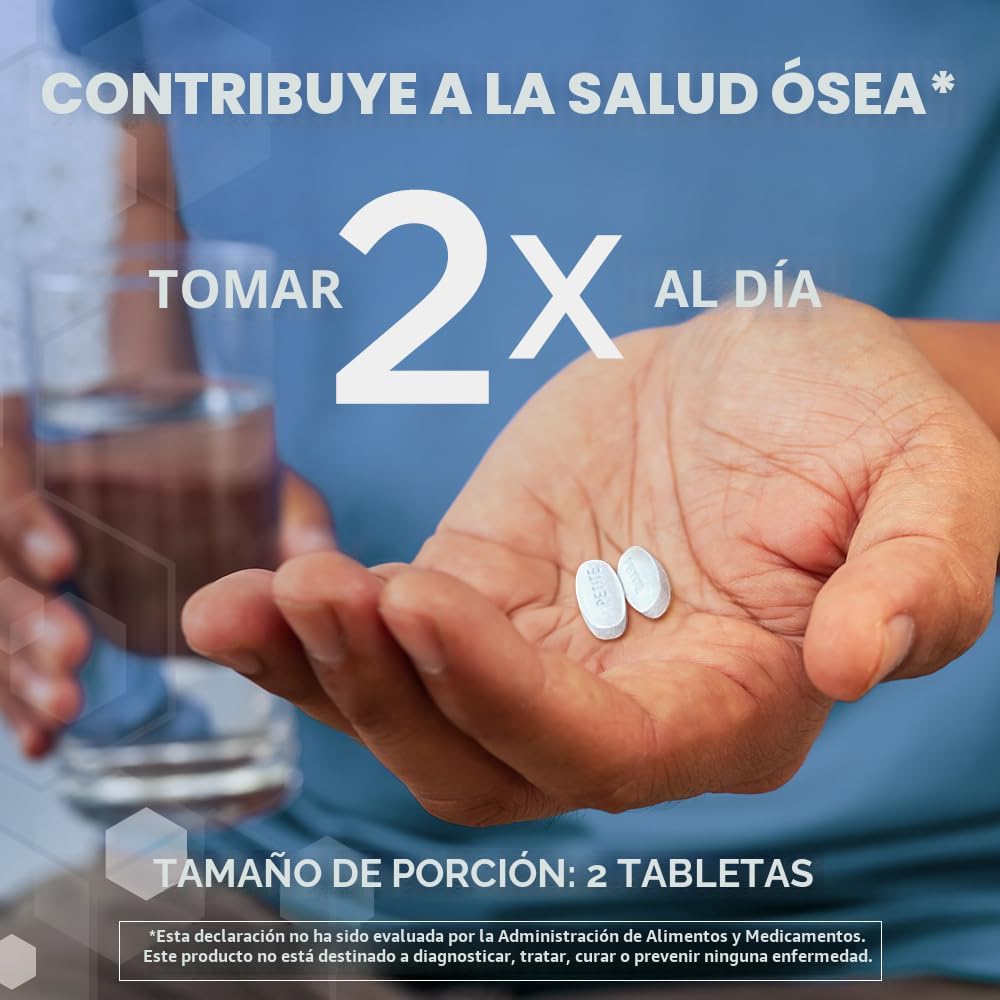 CITRACAL PETITES CITRATO DE CALCIO CON VITAMINA D3 375 TABLETAS BAYER - 2