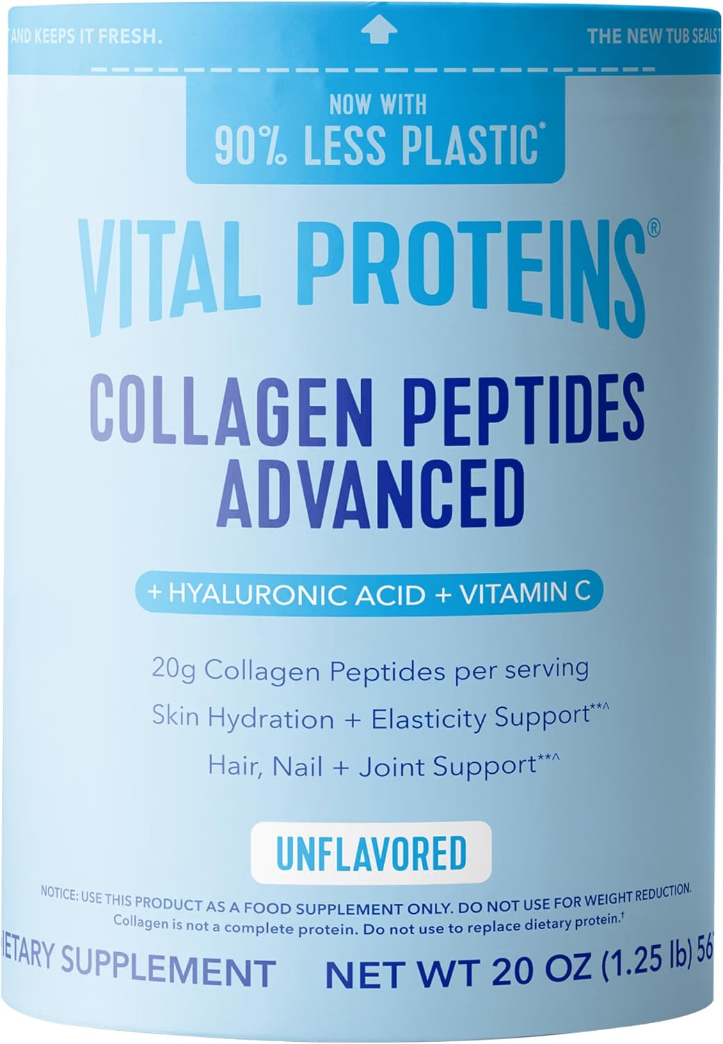 VITAL PROTEINS - PÉPTIDOS DE COLÁGENO EN POLVO - 1
