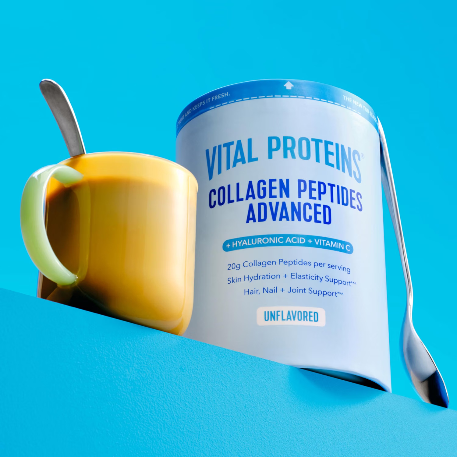 VITAL PROTEINS - PÉPTIDOS DE COLÁGENO EN POLVO - 3