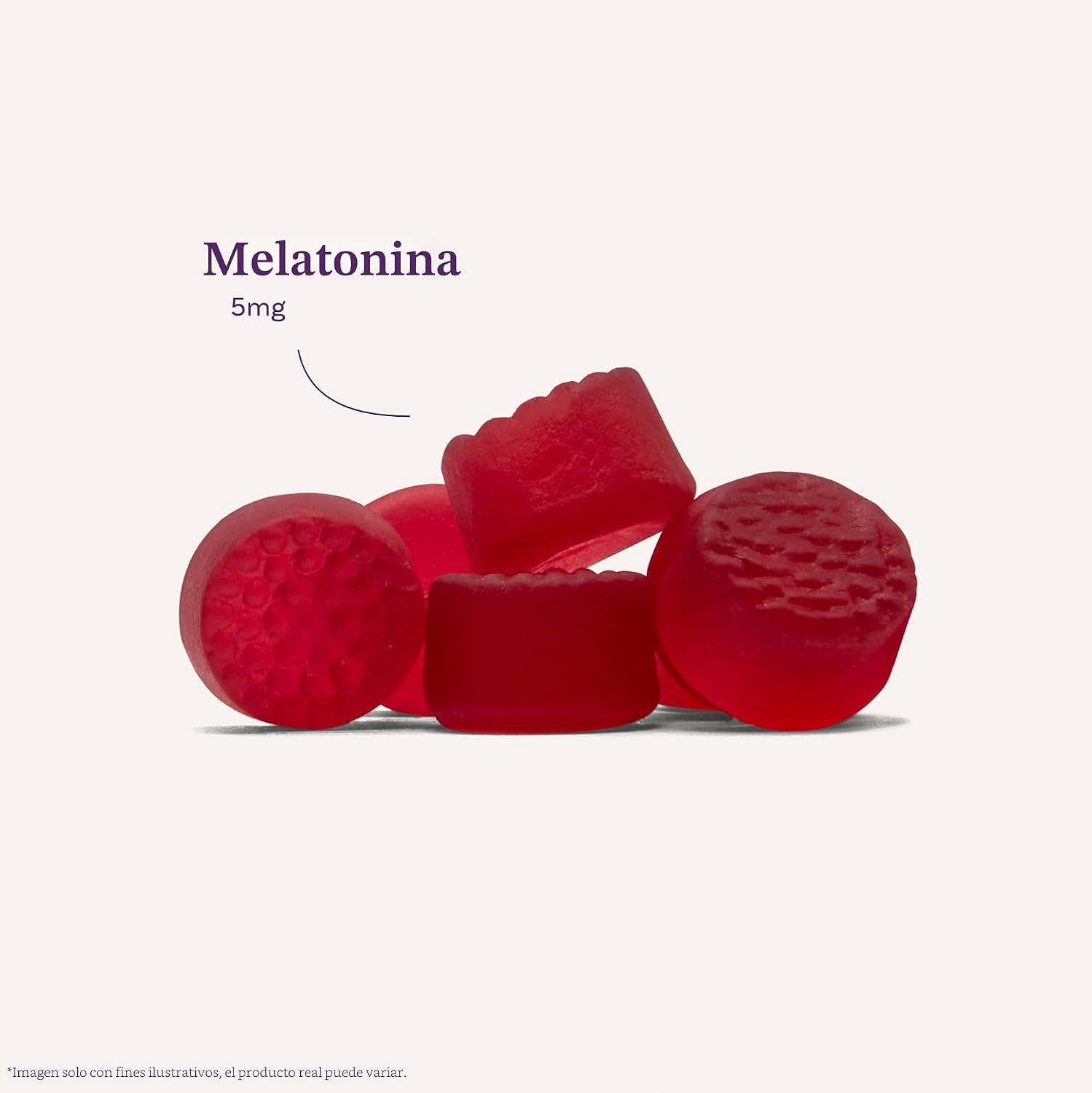 MELATONIN 5 MG NATROL 140 GUMMIES - 3