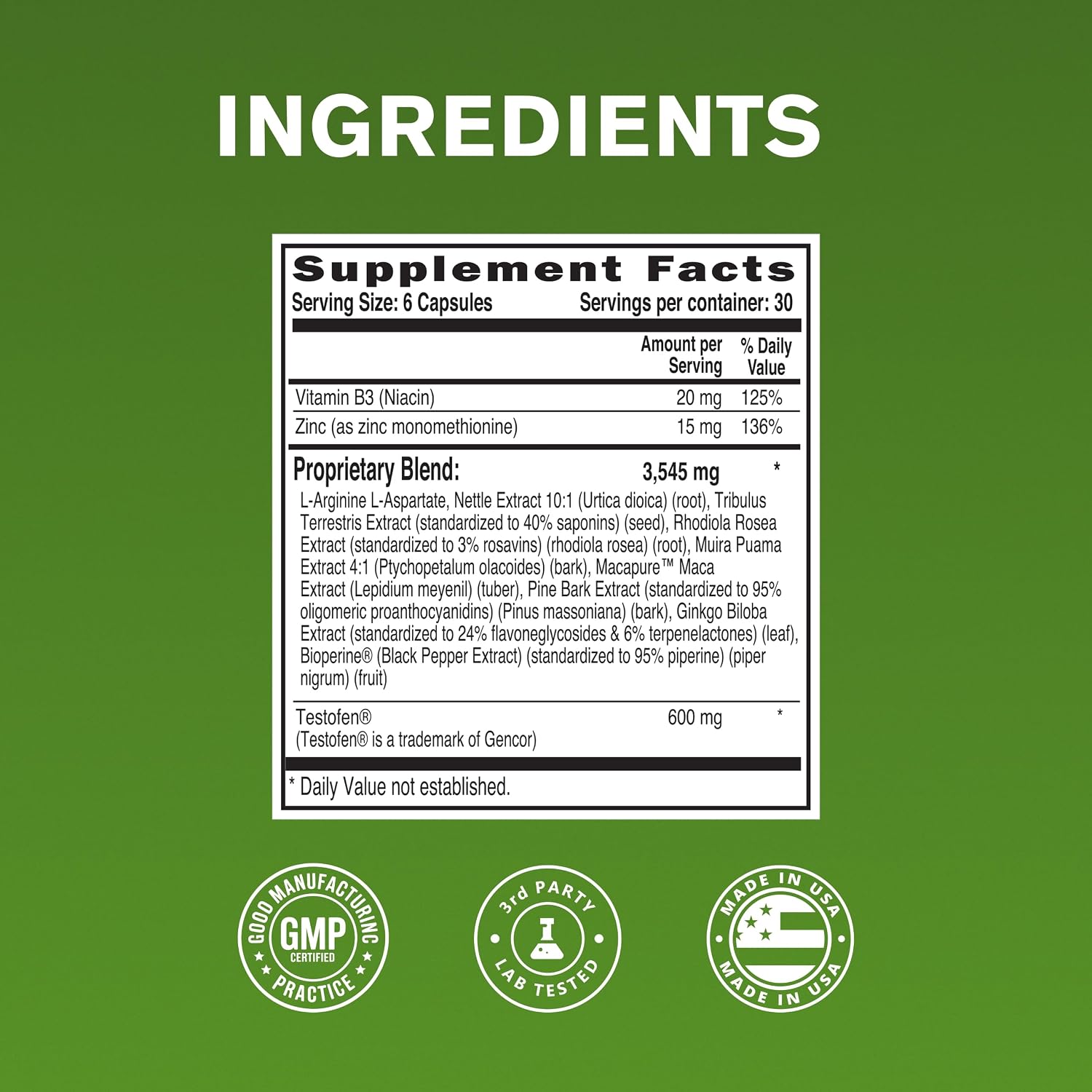 NATURALSLIM TESTOSTERIN - 2