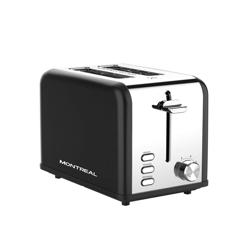 TOSTADORA MONTREAL TD-1411 2 REBANADAS REGALO 2 CLIPS - 5