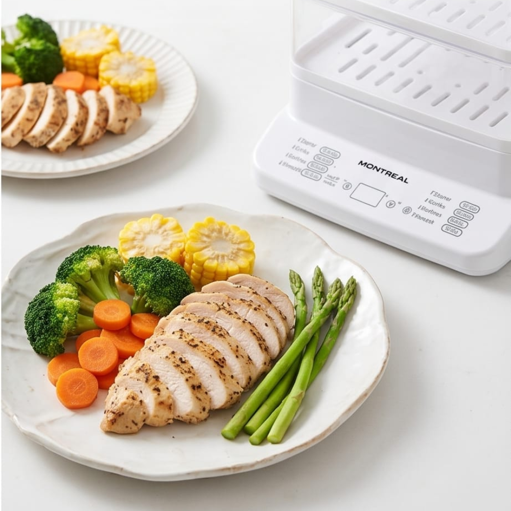 VAPORERA MONTREAL VP-3008 1.8 L ALIMENTOS - 3