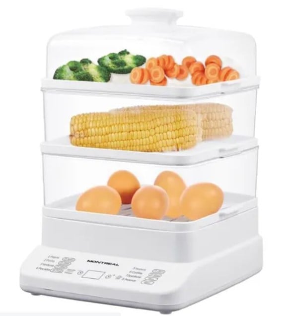 VAPORERA MONTREAL VP-3008 1.8 L ALIMENTOS - 4