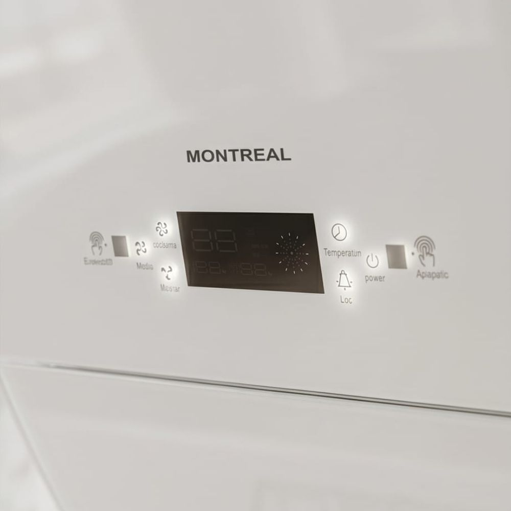 CAMPANA MONTREAL 36 CM EXTRACTORA MONEX-1207 - 3